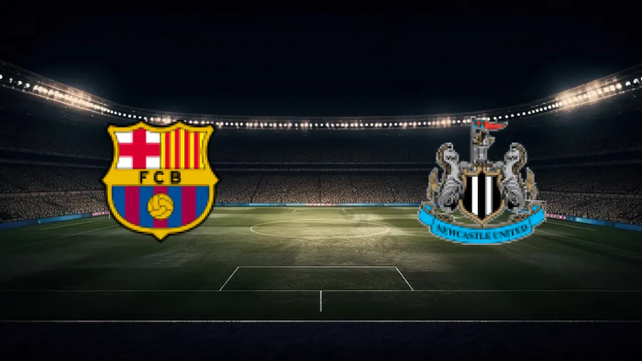 موعد مباراة نيوكاسل يونايتد وبرشلونة في دور الـ 16 بدوري أبطال أوروبا